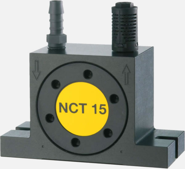 Wibratory pneumatyczne, turbinowe. Seria NCT &nbsp;
