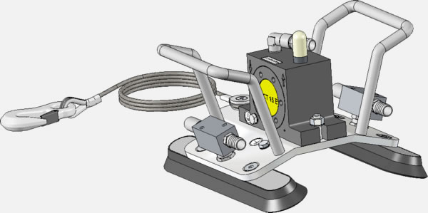 Mocowania wibrator�w - Netter wibratory NetterVibration wibrator 