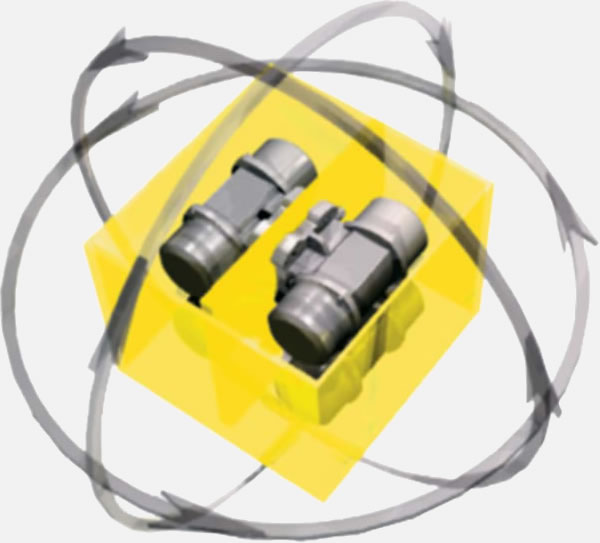 Wieloosiowe układy wibracyjne VectorDrive - Netter wibratory NetterVibration wibrator 