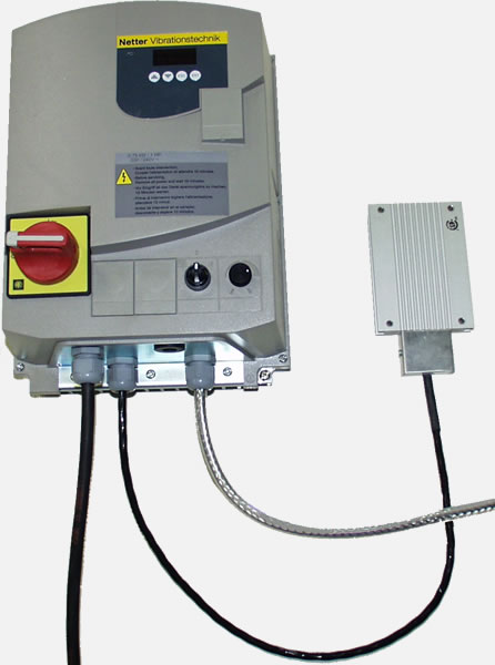 Elektryczne układy sterowania - Netter wibratory NetterVibration wibrator  
