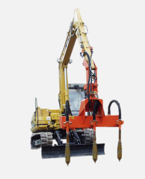 Wibratory hydrauliczne - Netter wibratory NetterVibration wibrator 